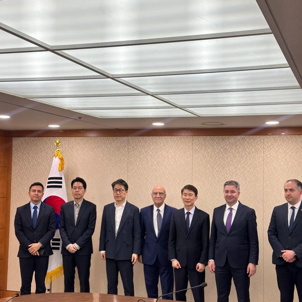 The Chairman of the Board of AFEZ Authority met with the Vice President of the Vice President of the Korea Trade-Investment Promotion Agency
