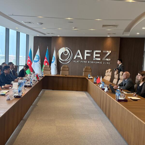 The Chairman of the Board of AFEZ Authority met with a delegation of the Guangdong Provincial Committee of the Chinese People's Political Consultative Conference