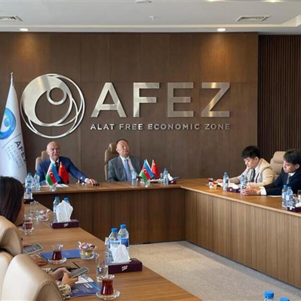 A delegation from the China  Association for International Economic Cooperation (CAFIEC) visited the Alat Free Economic Zone