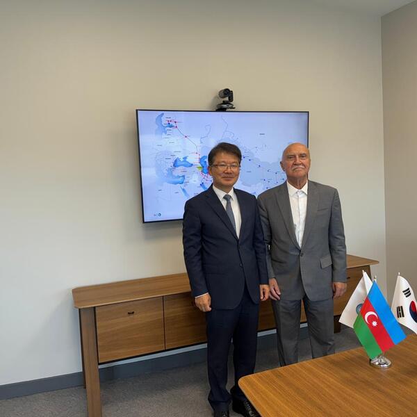 Ambassador of the Republic of Korea visited the Alat Free Economic Zone to explore investment opportunities