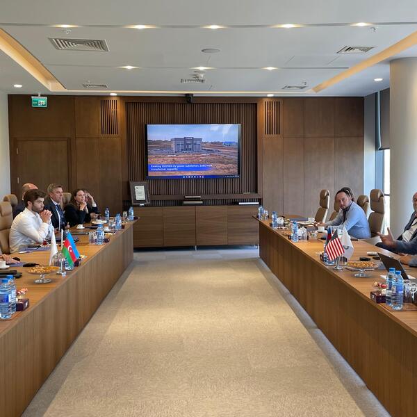 U.S. Business delegation visited the Alat Free Economic Zone