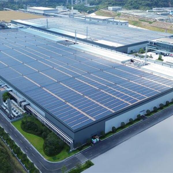 Delegation led by Deputy Prime Minister Shahin Mustafayev visited Sunsync facility in China to discuss strategic solar panel investment in Alat Free Economic Zone