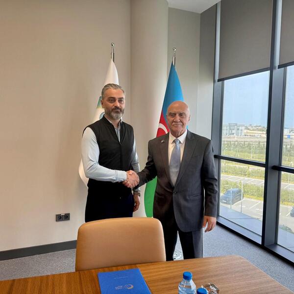 A delegation led by the Ambassador of the Republic of Albania visited the Alat Free Economic Zone