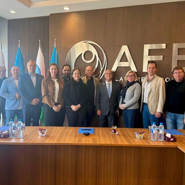 A delegation from the Estonian Chamber of Commerce and Industry paid an official visit to the Alat Free Economic Zone