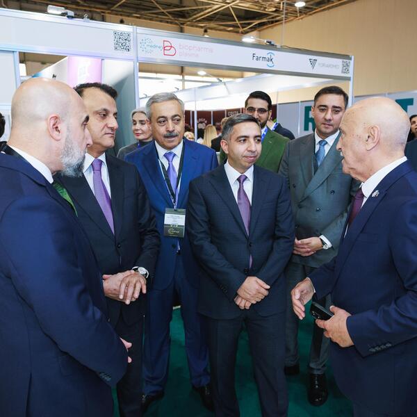 The Alat Free Economic Zone (AFEZ) participated at the 27th Azerbaijan International Medical Innovations Exhibition