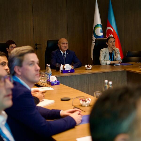 Chairman of the Board of Alat Free Economic Zone Authority met with a delegation from the State Development Corporation of Thuringia