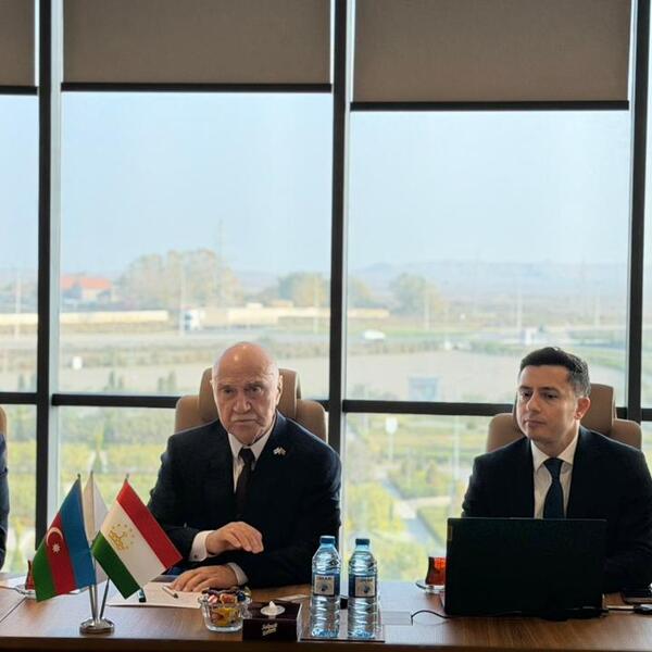 Official delegation led by the Ambassador of Tajikistan visited the Alat Free Economic Zone