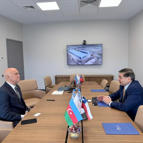 The Head of Mission of the Embassy of Chile visited the Alat Free Economic Zone