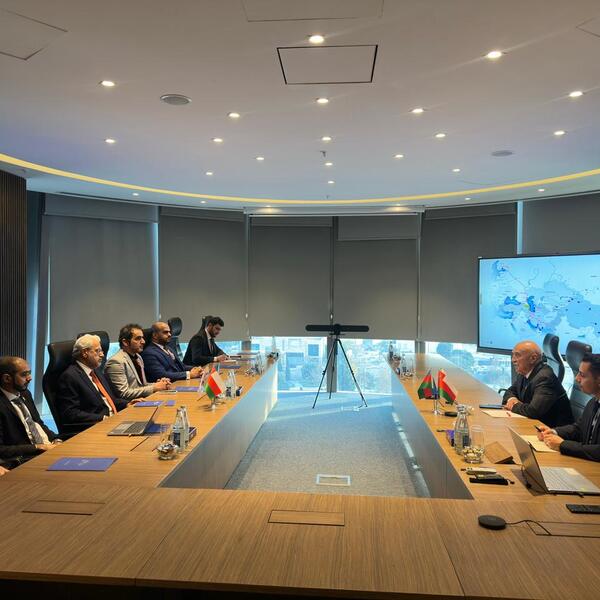 A delegation headed by the Minister of Economy of the Sultanate of Oman visited the Alat Free Economic Zone