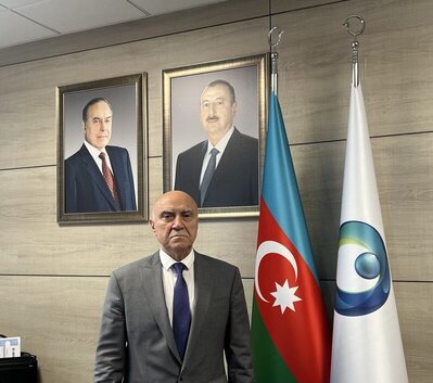 瓦莱赫·阿拉斯加罗夫（Valeh Alasgarov）先生被任命为AFEZ临时管理机构主席。