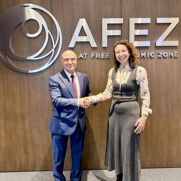 Meeting was held between the Alat Free Economic Zone Authority and the Chief Executive Officer of AHK Azerbaijan