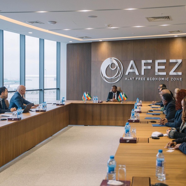 A delegation from Ethiopia, led by H.E. Prime Minister Abiy Ahmed Ali, paid a visit to the Alat Free Economic Zone 