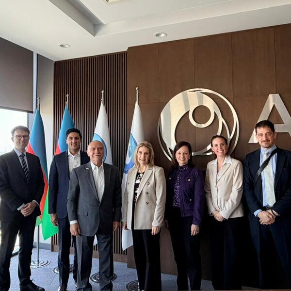 A delegation from the Bureau of Economic, Energy, and Business Affairs of the United States Department of State paid a visit to the Alat Free Economic Zone
