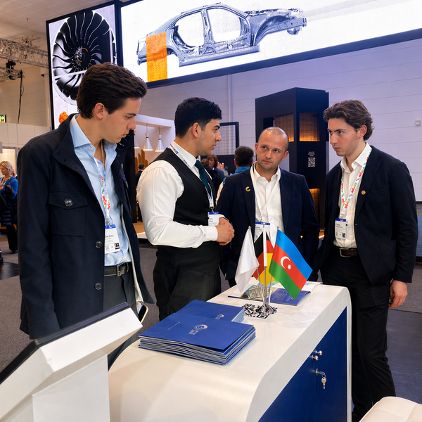 Alat Free Economic Zone Authority participated in the Hannover Messe 2026 exhibition
