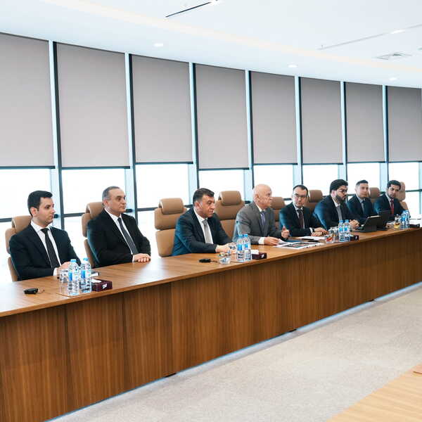 The delegation led by the Chairman of the Islamic Development Bank Group visited the Alat Free Economic Zone