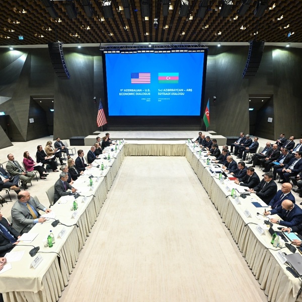 Chairman of the Board of AFEZ Authority participated in Inaugural Azerbaijan–U.S. Economic Dialogue