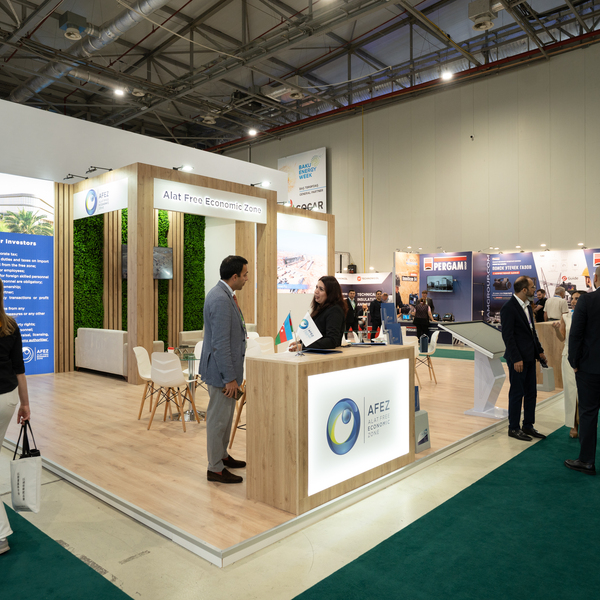 The Alat Free Economic Zone Authority was represented at the Caspian Oil & Gas Exhibition 2026
