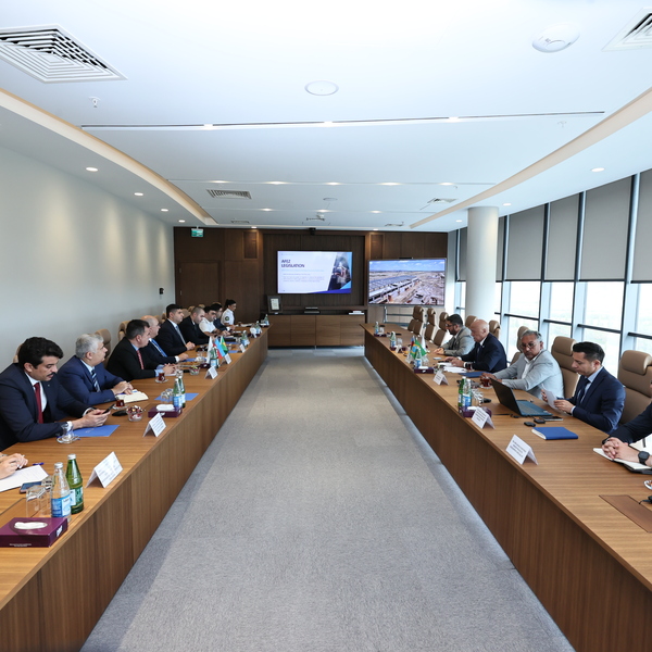 Head of the Brazilian Customs Administration visited the Alat Free Economic Zone
