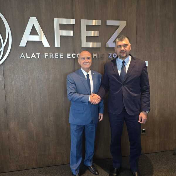 Alat Free Economic Zone and TRACECA consider memorandum on transport and logistics cooperation