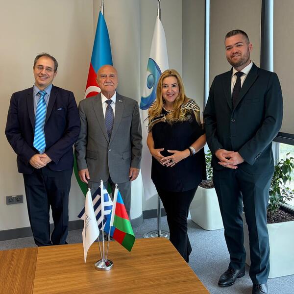 Ambassador of Greece paid an official visit to the Alat Free Economic Zone