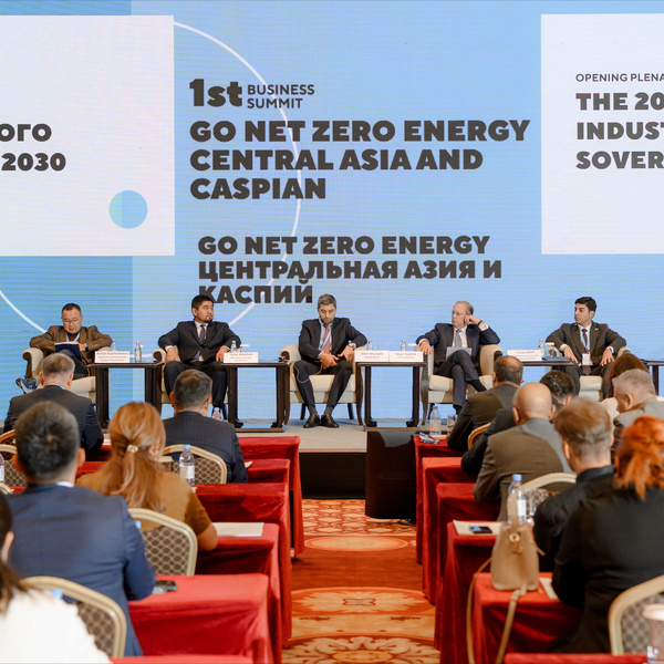 AFEZ Authority Participates in Go Net Zero Energy – Central Asia & Caspian Business Summit