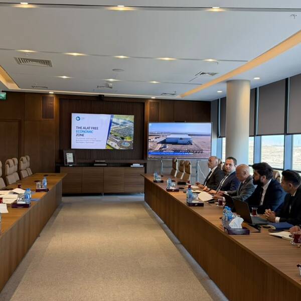 Islamic Development Bank delegation visited Alat Free Economic Zone