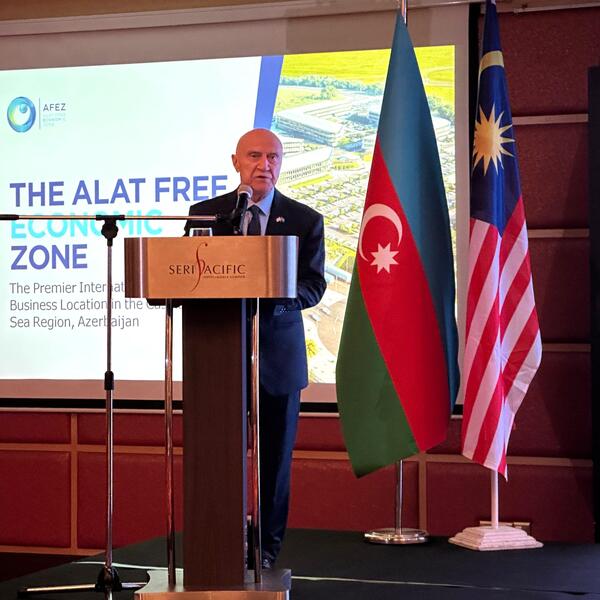 Special event dedicated to the Alat Free Economic Zone held in Kuala Lumpur