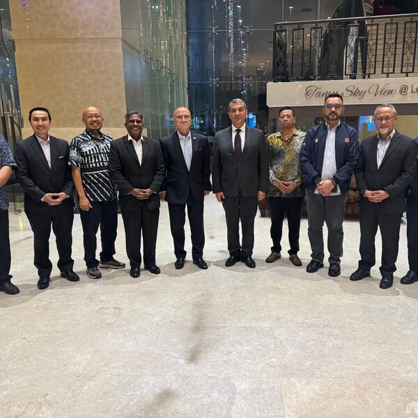 A meetings held with the Malaysia External Trade Development Corporation as part of the AFEZ Delegation’s business visit to Malaysia
