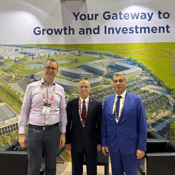Investment opportunities of the Alat Free Economic Zone presented at MIHAS International Exhibition